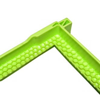 Kunststoffwabe eerstehendes Gebäude Langstroth 2/3 Größe 159 mm